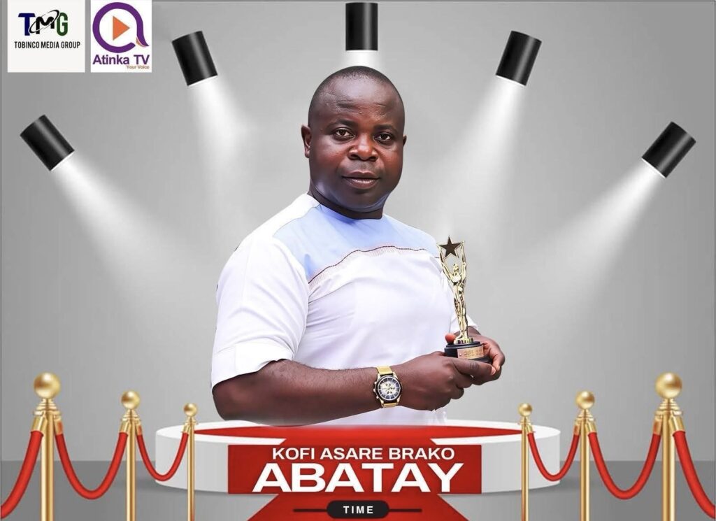 LEGEND RETURNS: Abatey Makes Massive Comeback as Head of Sports at Atinka FM & TV