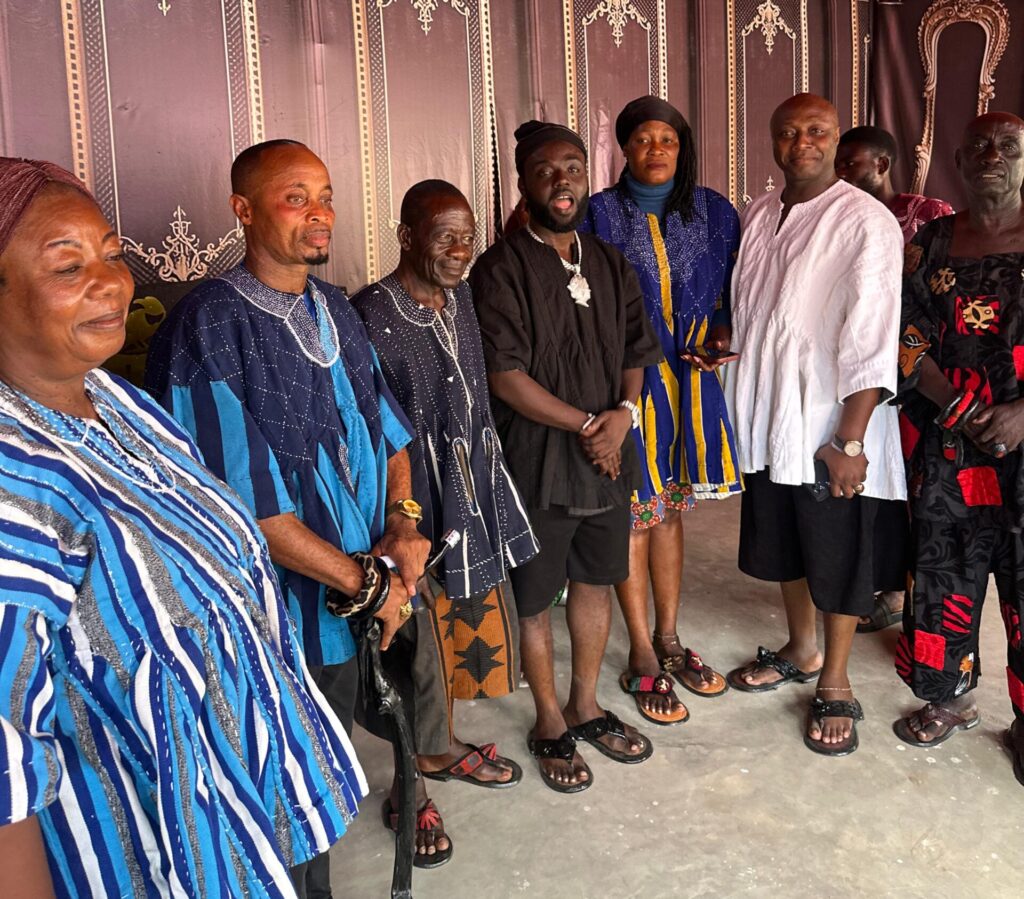 Ice King of Aburi Installed as Nkosuo Hene