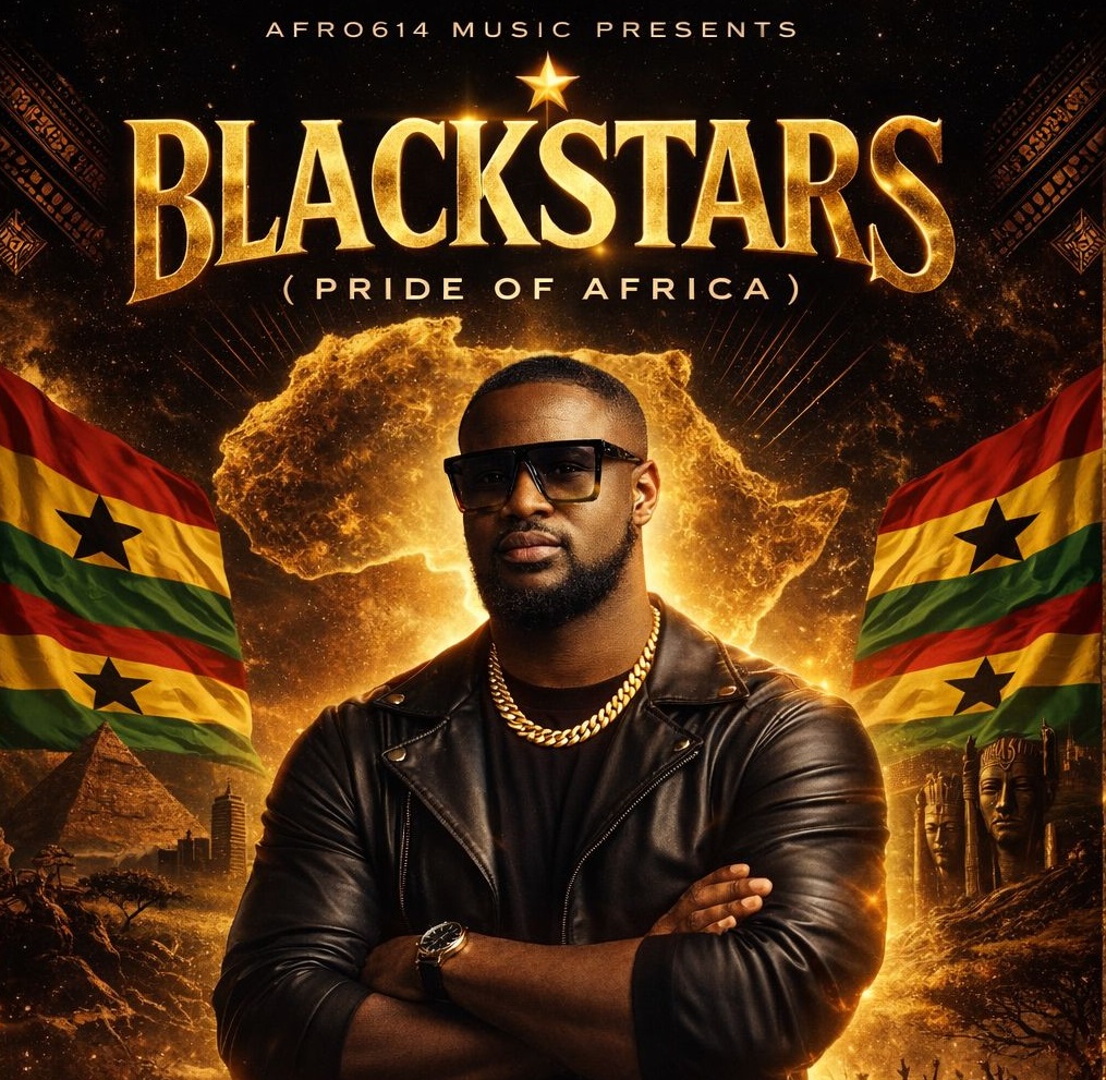 MC KIKI releases new Black Stars anthem ahead of 2026 World Cup