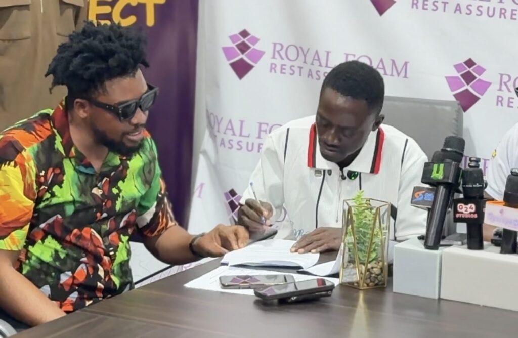 Lil Win unveiled as Royal Foam ambassador, to champion anti-fake mattress campaign
