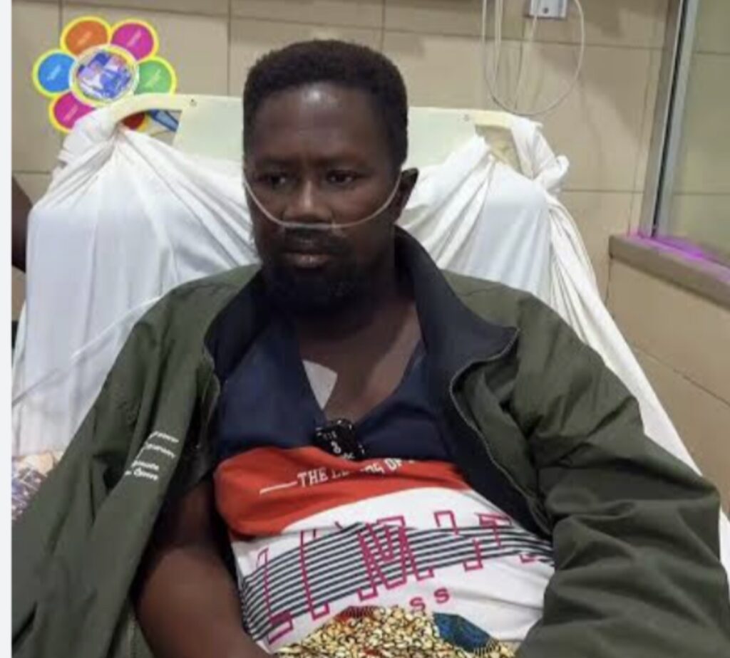 Kumawood actor K K appeals for support as he battles kidney failure