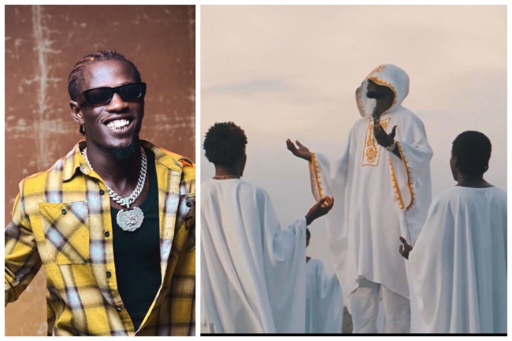 King Paluta embraces spirituality with entrancing ‘Away (Prayer)’ visuals
